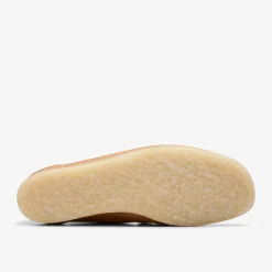 Wallabee Loafer Mid Tan Leather
