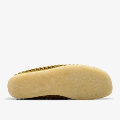 Wallabee Loafer Weave Olive Suede