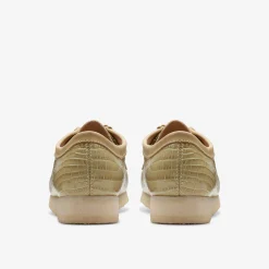 Wallabee Maple Crocodile