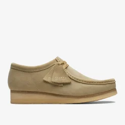 Wallabee Maple Suede