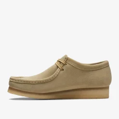 Wallabee Maple Suede