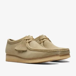 Wallabee Maple Suede