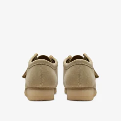 Wallabee Maple Suede