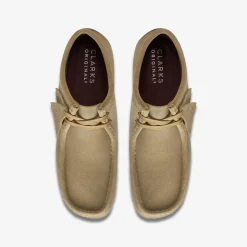 Wallabee Maple Suede