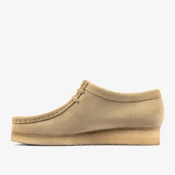 Wallabee Maple Suede