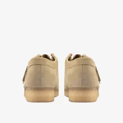 Wallabee Maple Suede