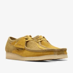 Wallabee Olive Combination