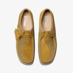 Wallabee Olive Combination