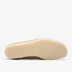 Wallabee Pale Grey Suede