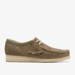 Wallabee Pale Khaki Suede
