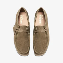 Wallabee Pale Khaki Suede