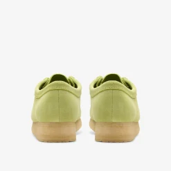 Wallabee Pale Lime Suede