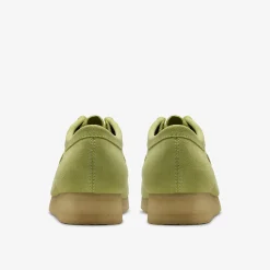 Wallabee Pale Lime Suede