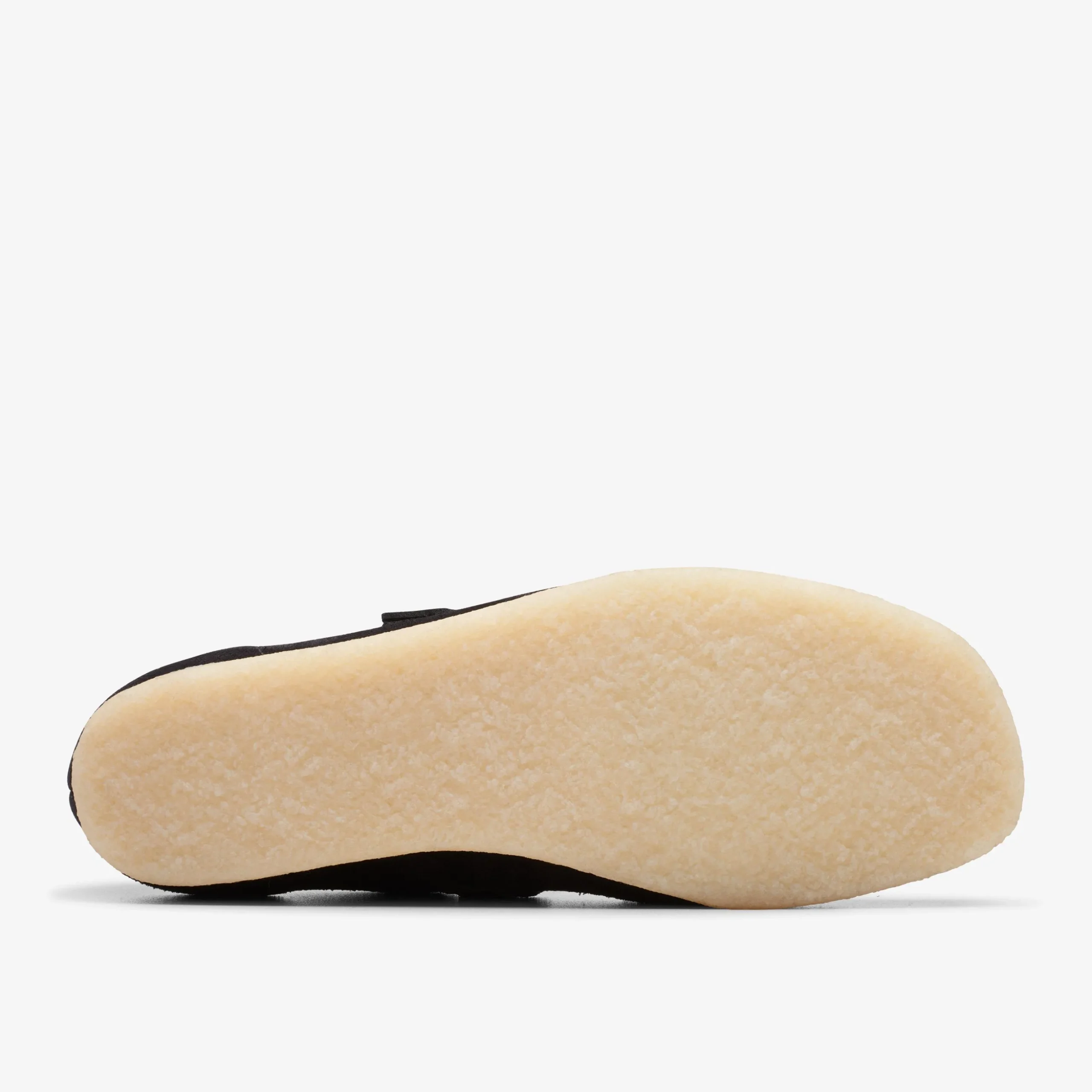Wallabee T-Bar Black Suede