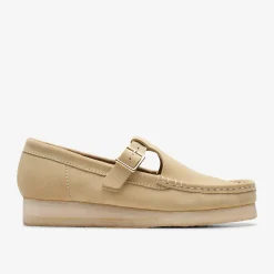Wallabee T-Bar Maple Suede