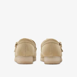 Wallabee T-Bar Maple Suede