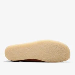 Wallabee Terracotta Suede