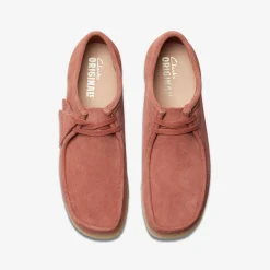 Wallabee Terracotta Suede