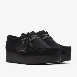 Wallacraft Bee Black Suede