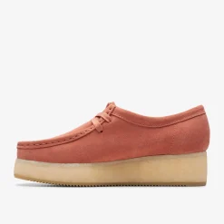 Wallacraft Bee Terracotta Suede