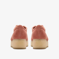 Wallacraft Bee Terracotta Suede