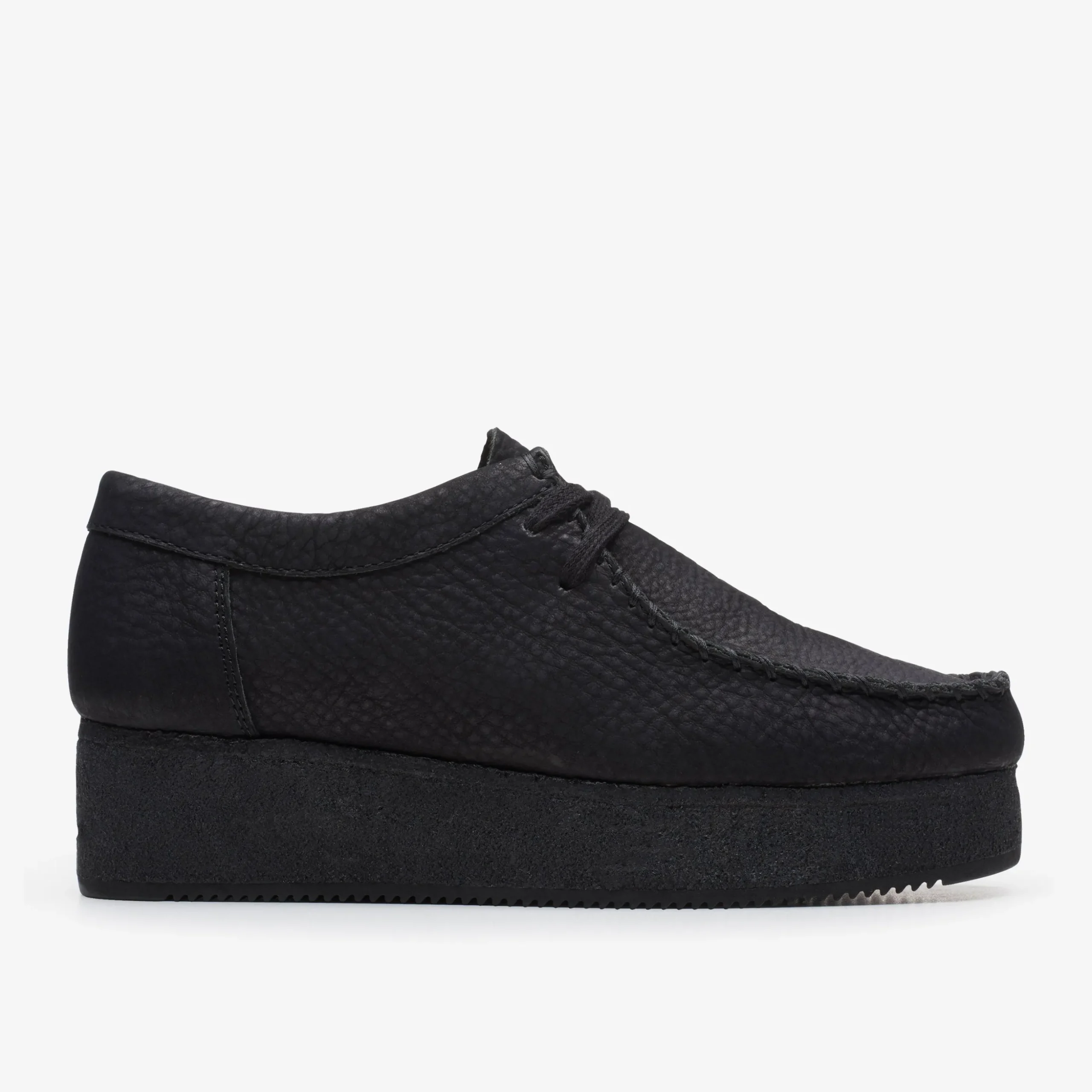 Wallacraft Lo Black Nubuck