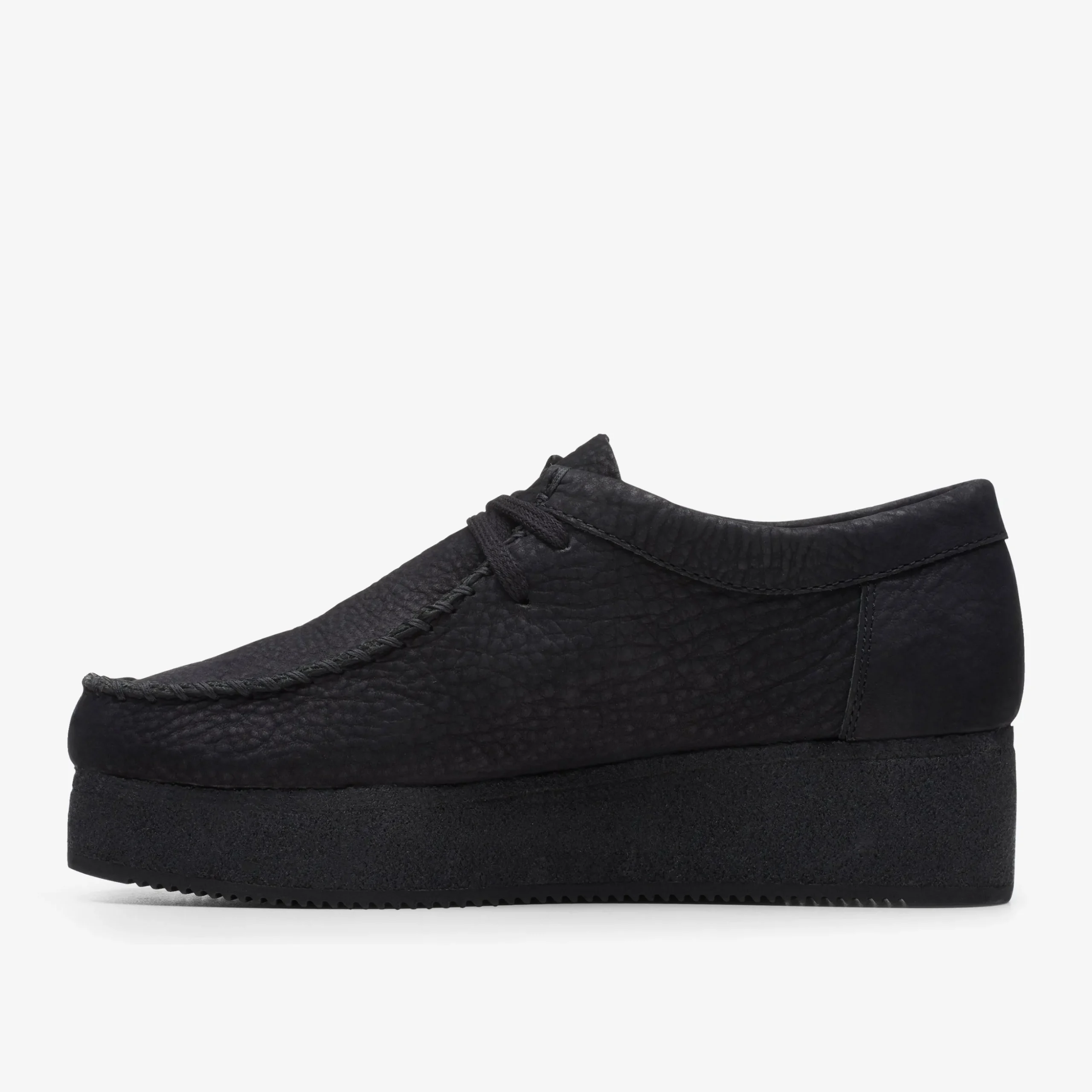 Wallacraft Lo Black Nubuck