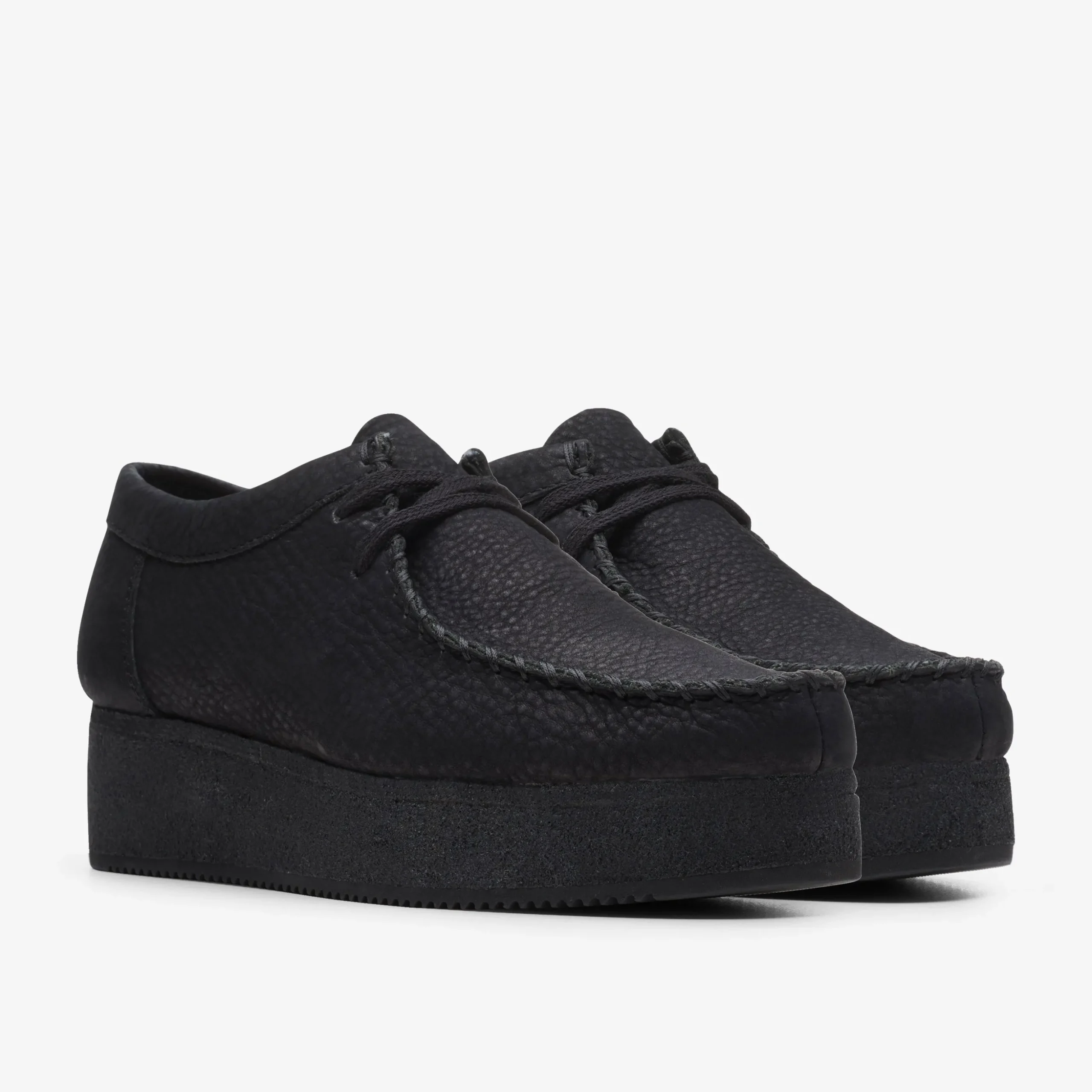 Wallacraft Lo Black Nubuck