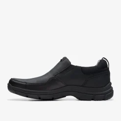Walpath Step Black Leather