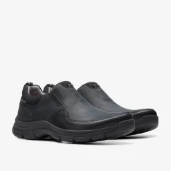 Walpath Step Black Leather