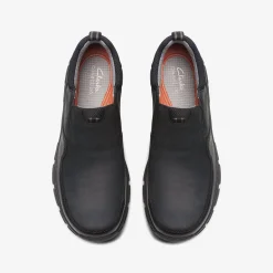 Walpath Step Black Leather