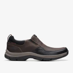 Walpath Step Dark Brown Leather