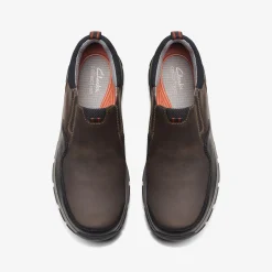 Walpath Step Dark Brown Leather