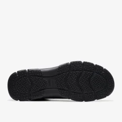 Walpath Zip Black Leather