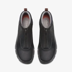 Walpath Zip Black Leather