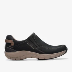 Wave Plateau Black Nubuck
