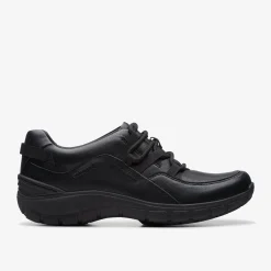 Wave Range Black Leather