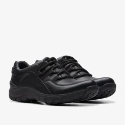 Wave Range Black Leather