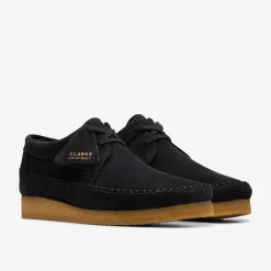 Weaver Black Suede