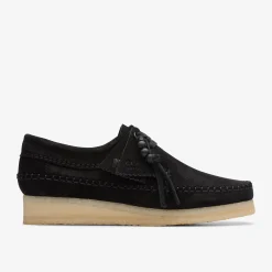 Weaver Black Suede