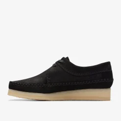 Weaver Black Suede