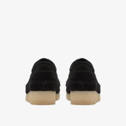 Weaver Black Suede