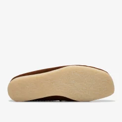 Weaver Cola Suede