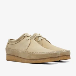 Weaver Maple Suede