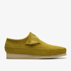 Weaver Olive Suede