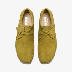 Weaver Olive Suede