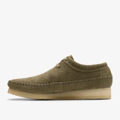 Weaver Pale Khaki Suede