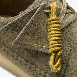 Weaver Pale Khaki Suede