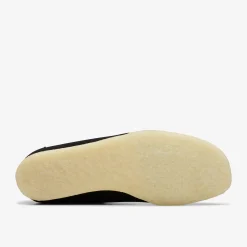 Weaver Tie Black Suede