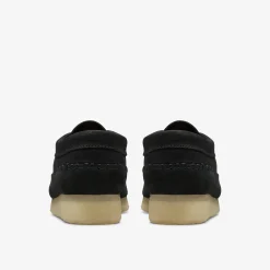 Weaver Tie Black Suede